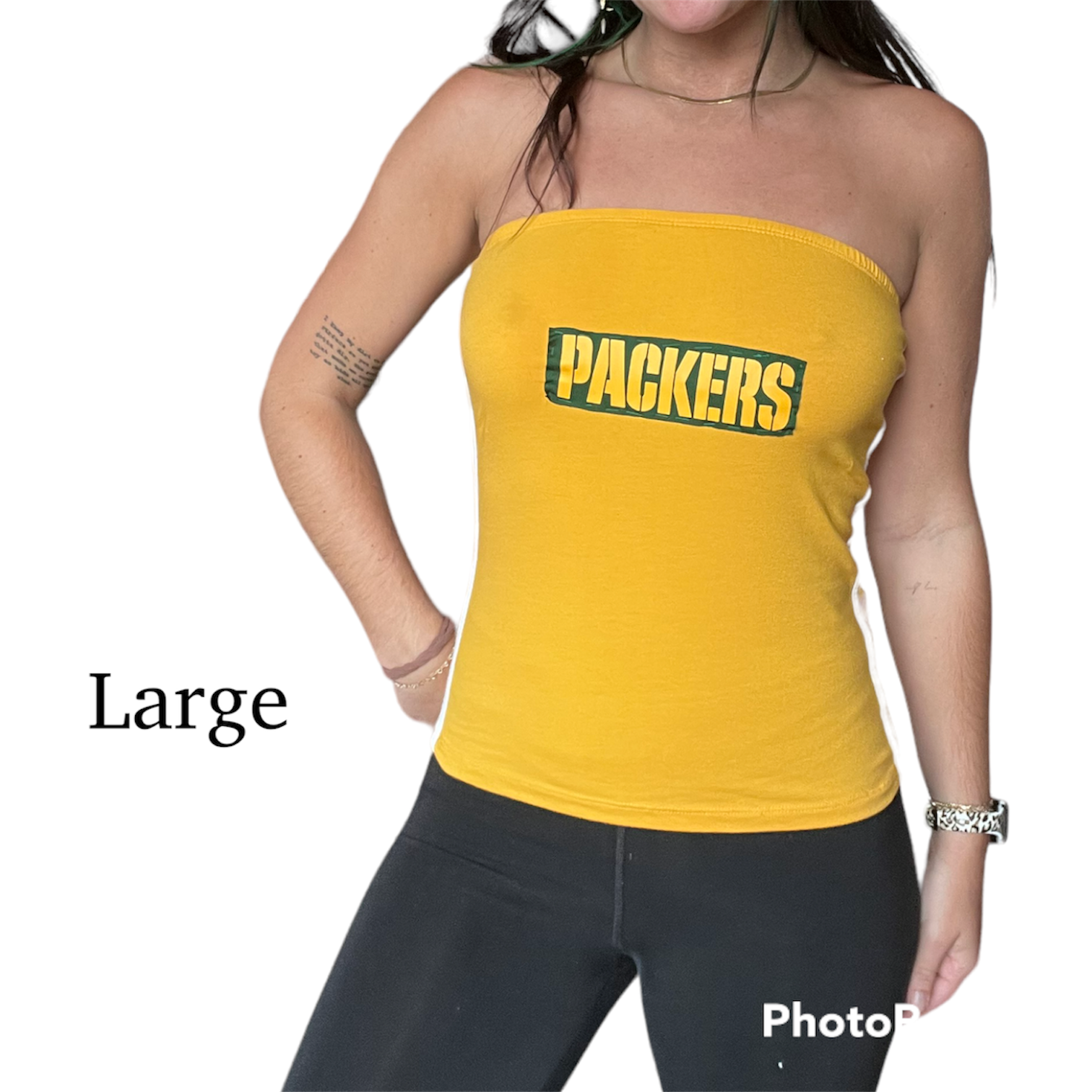 Green Bay Packers tube top – Two One Thrift