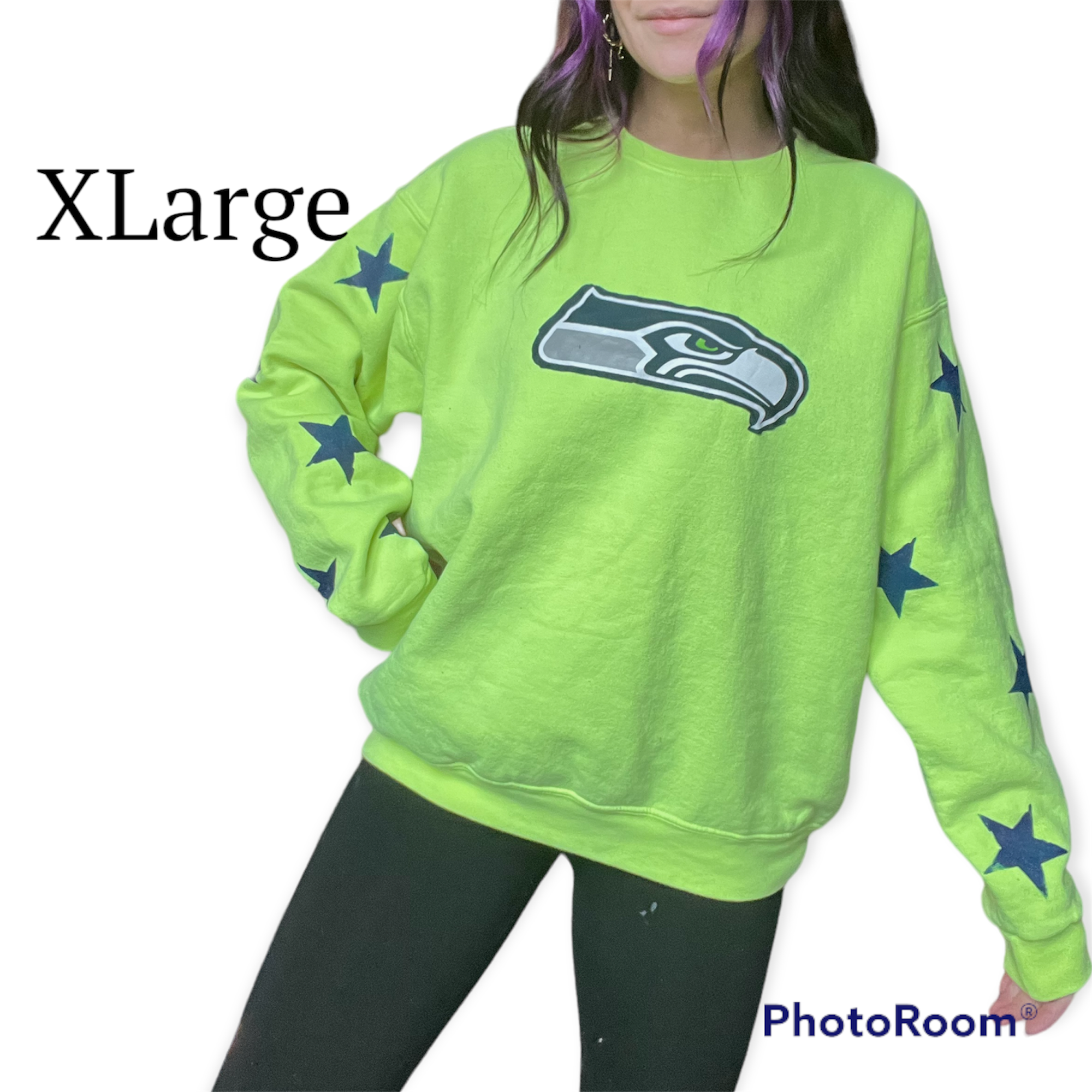 Seattle Seahawks sweater – Two One Thrift