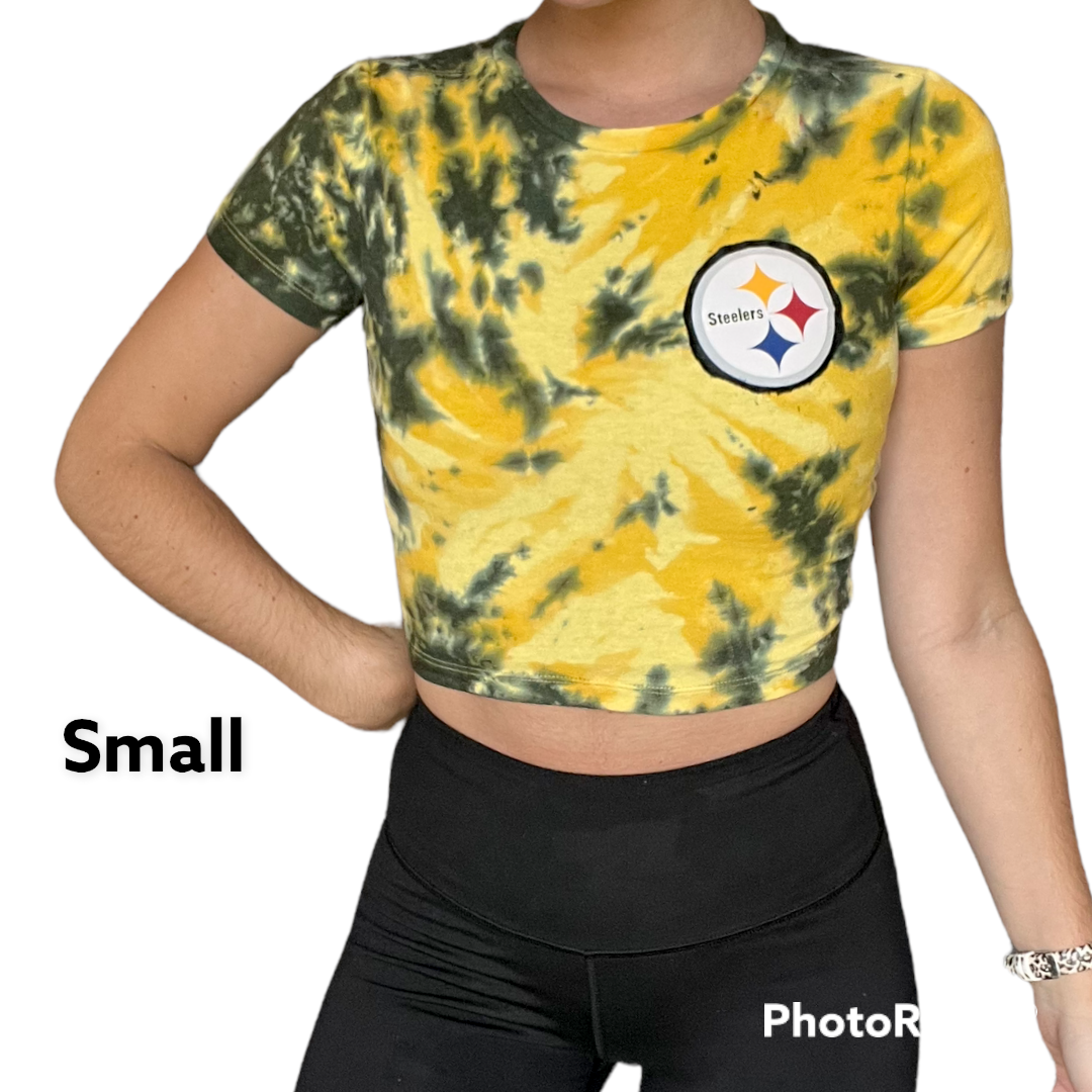 Pittsburgh Steelers crop top