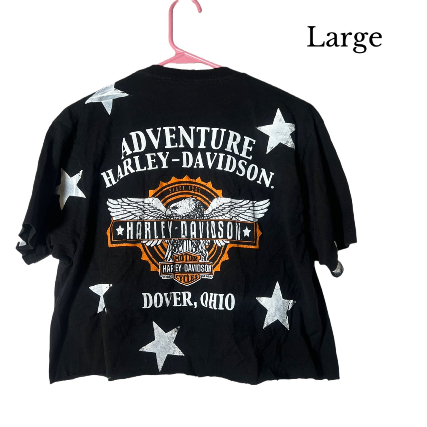 Harley Davidson star top