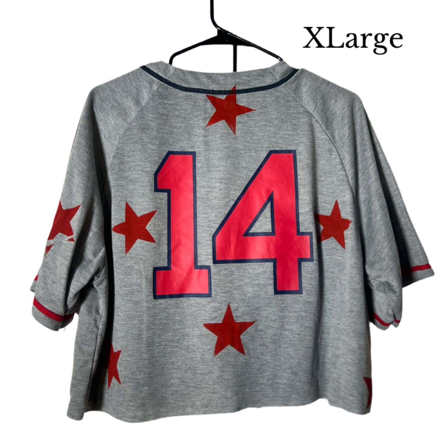 Cleveland cropped star Jersey