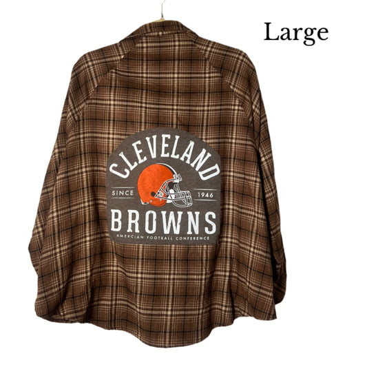 Cleveland Browns flannel