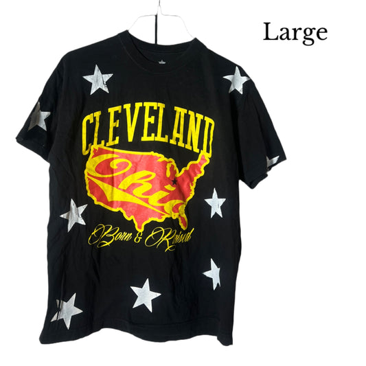 Cleveland star tee