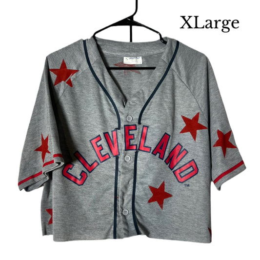 Cleveland cropped star Jersey