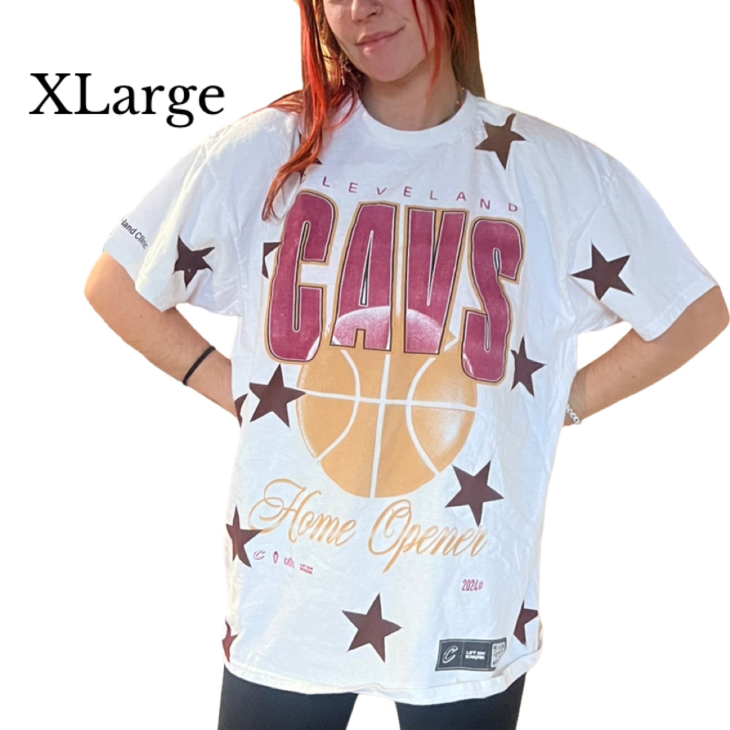 Cavs star tee