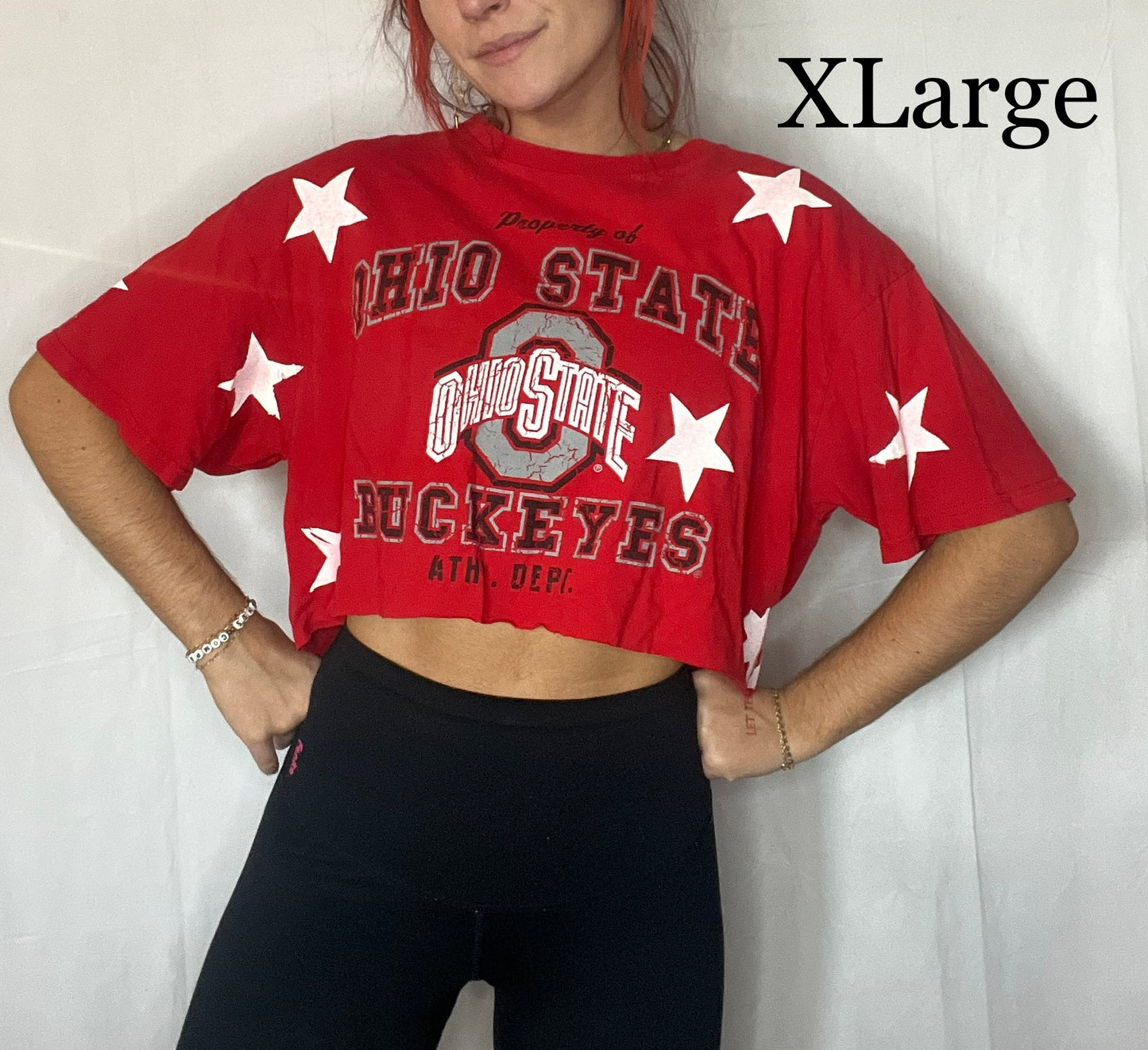 Ohio State star tee