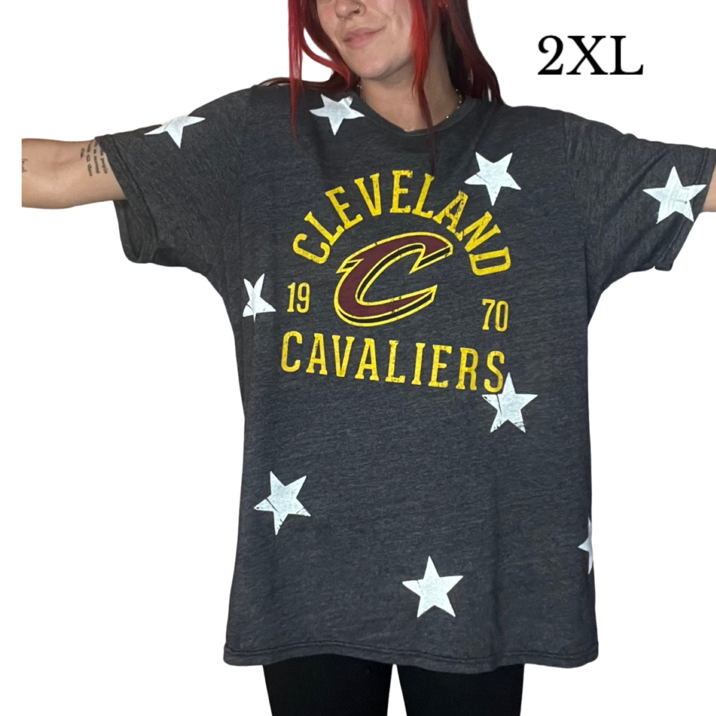 Cavaliers star tee