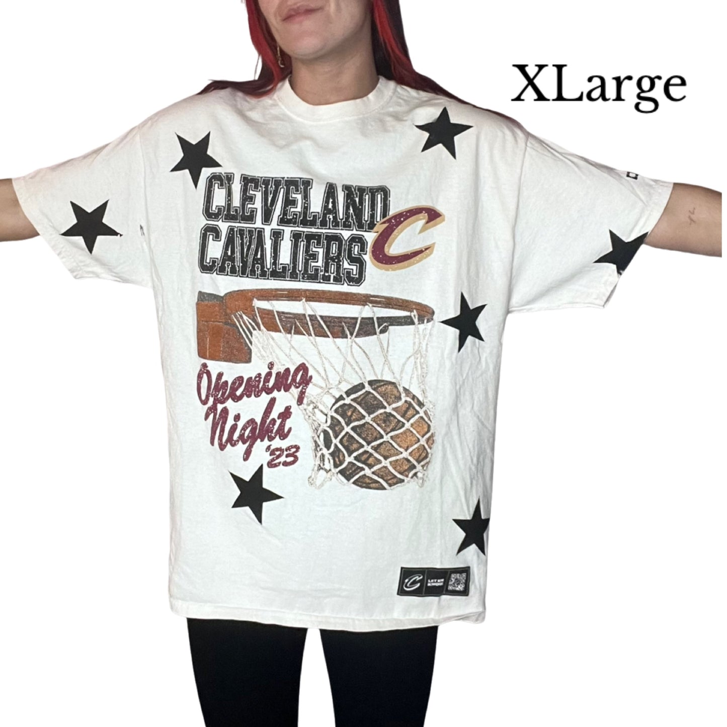 Cavaliers star tee