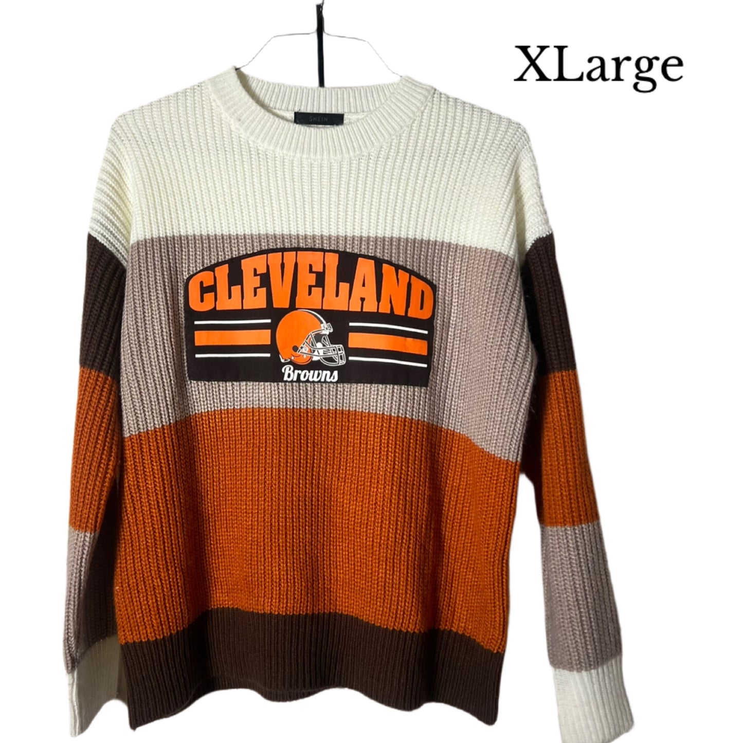 Cleveland Browns sweater