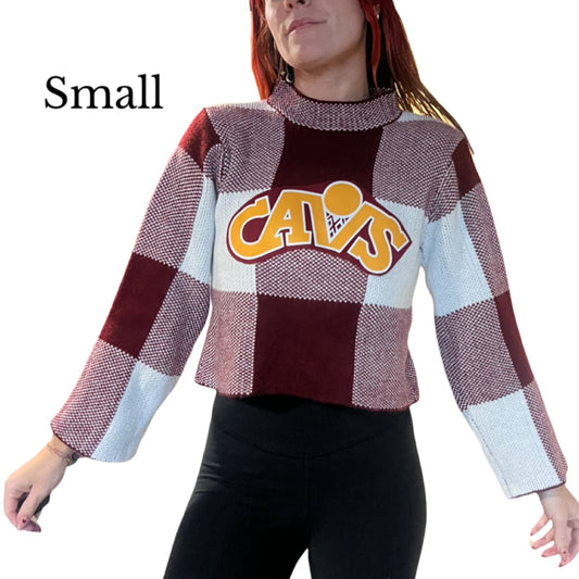 Cavs sweater