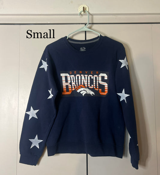 Denver Broncos crewneck