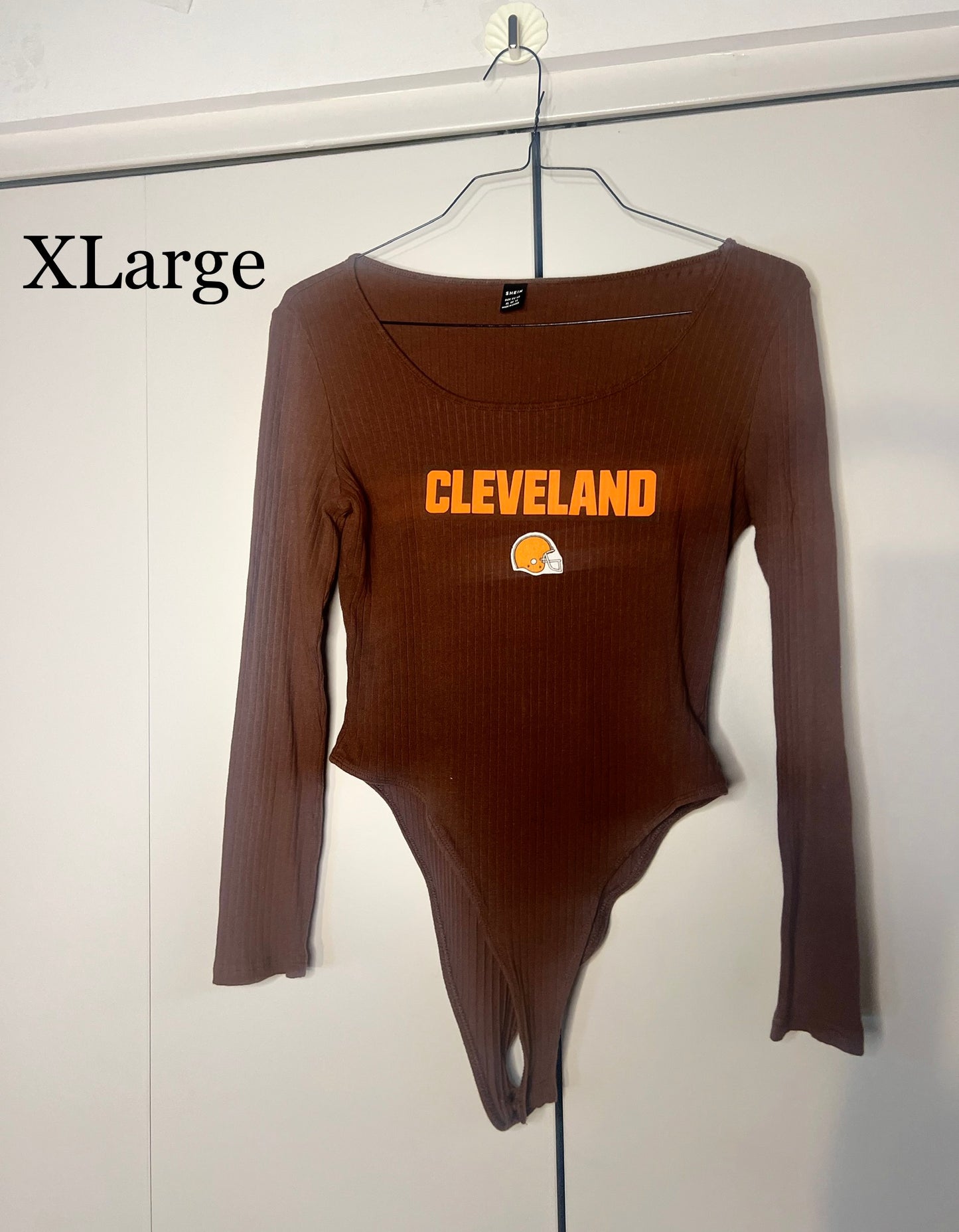 Cleveland Brown body suit