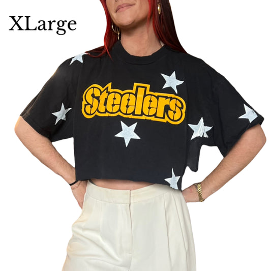 Steelers star tee