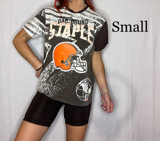 Browns tee