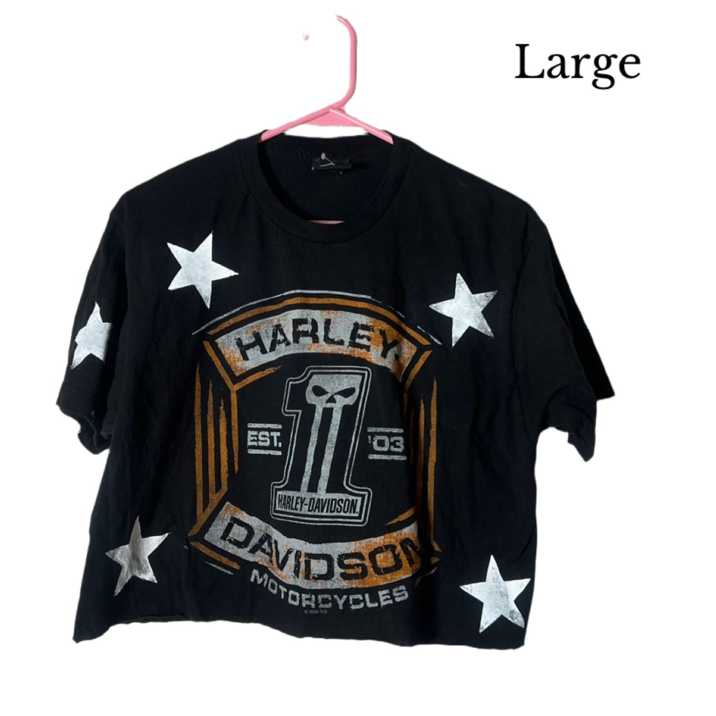 Harley Davidson star top