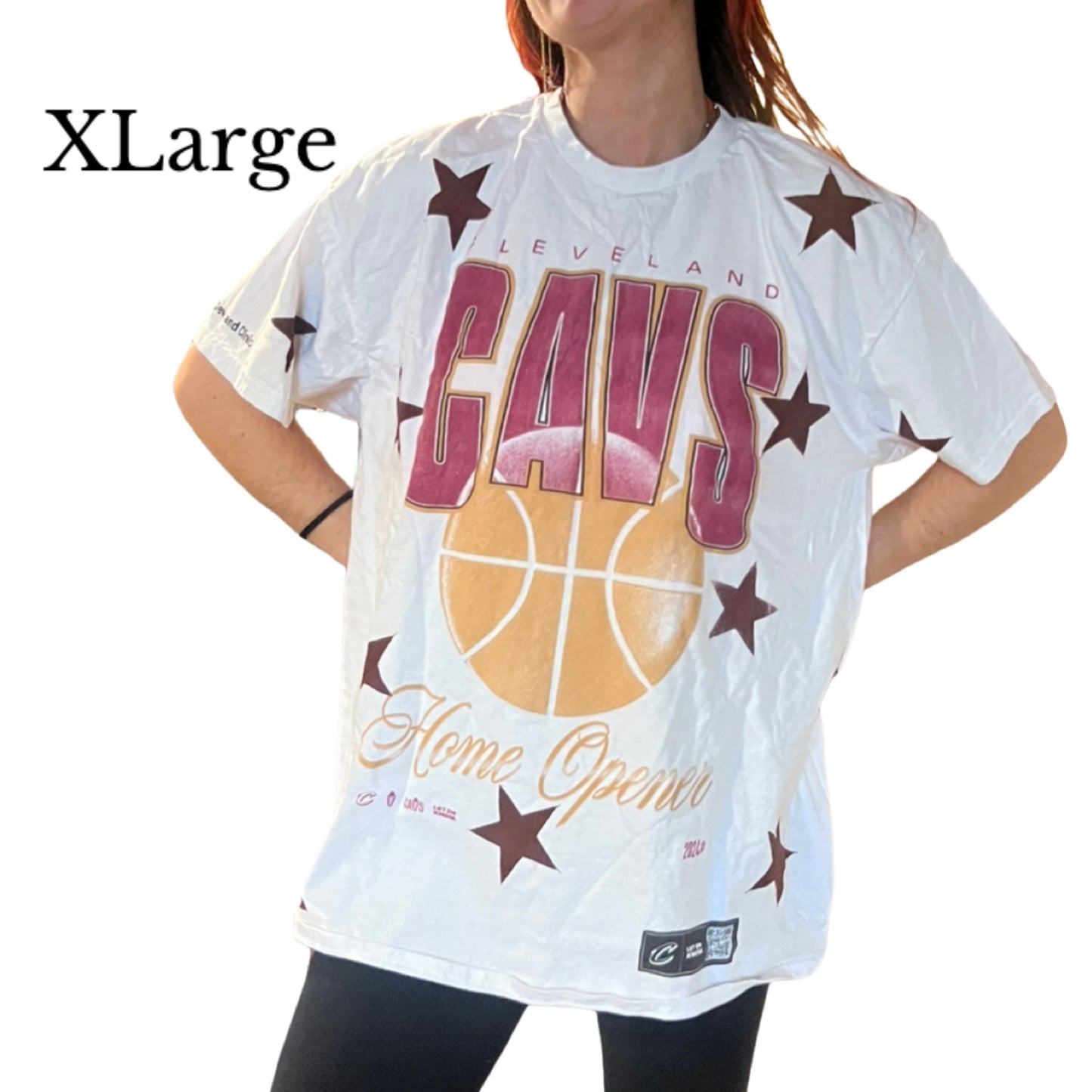 Cavs star tee