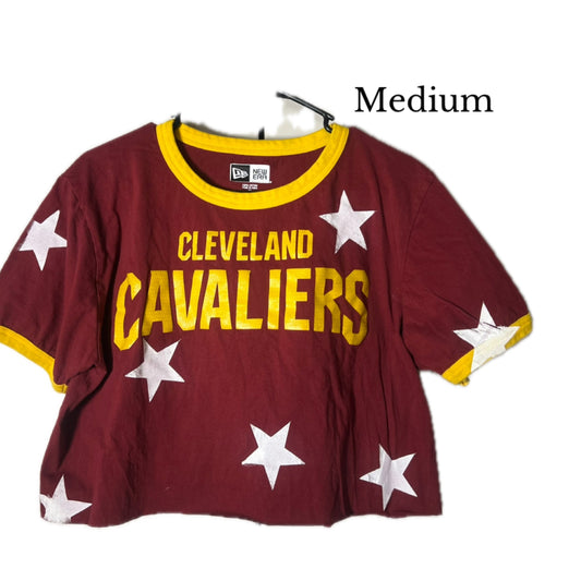 Cleveland Cavaliers crop top