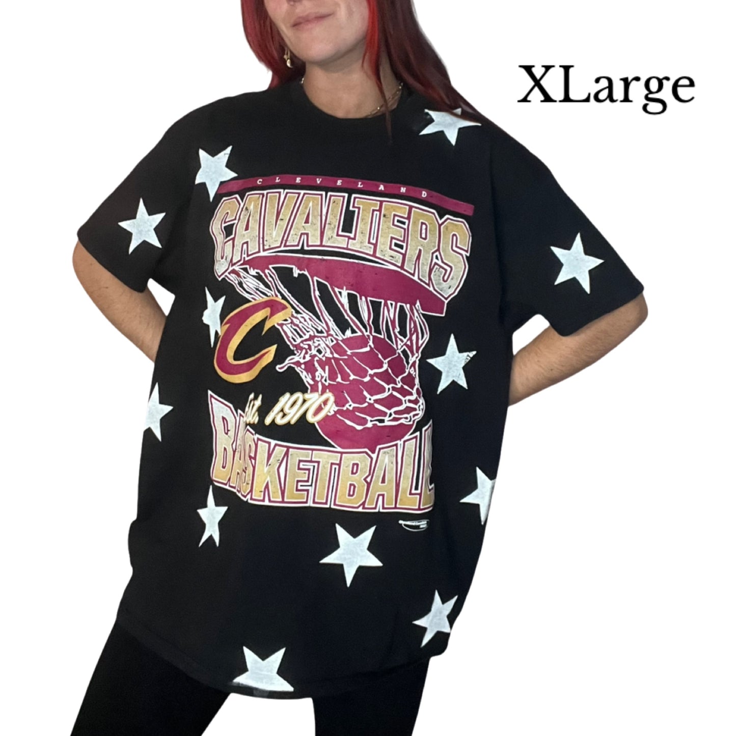 Cavaliers star tee