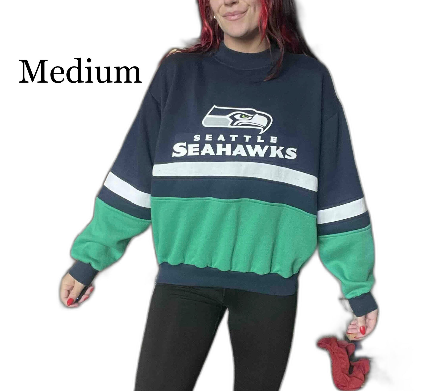 Seattle Seahawks crewneck