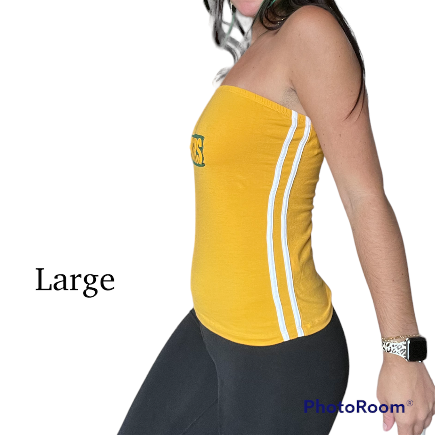 Green Bay Packers tube top – Two One Thrift