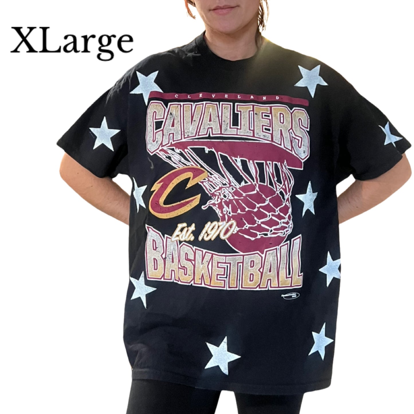 Cavaliers star tee