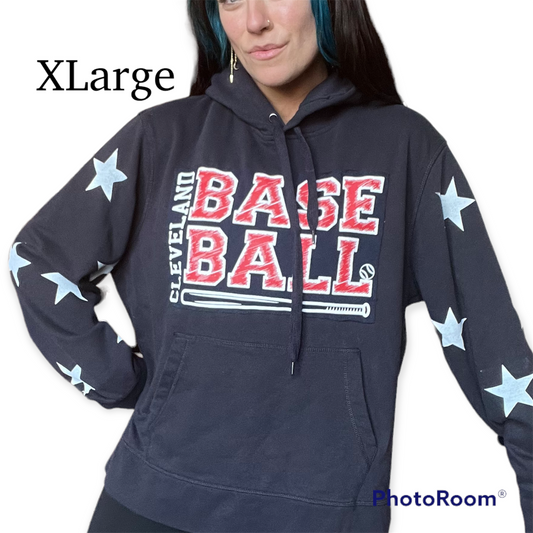 cleveland baseball sweatshirt